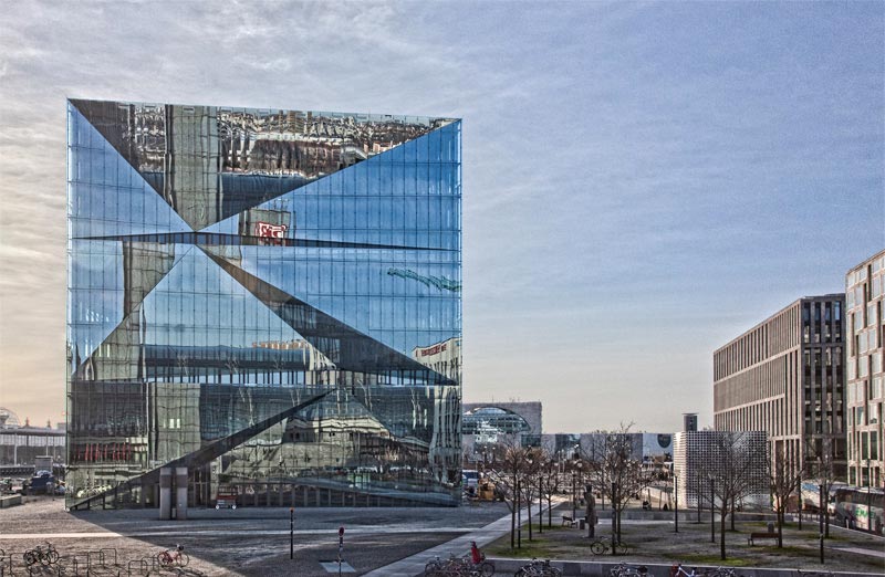 Hauptsitze RA-MICRO Cube Berlin