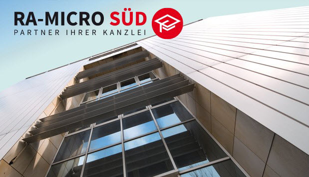 Kanzleisoftware bei RA-MICRO Süd