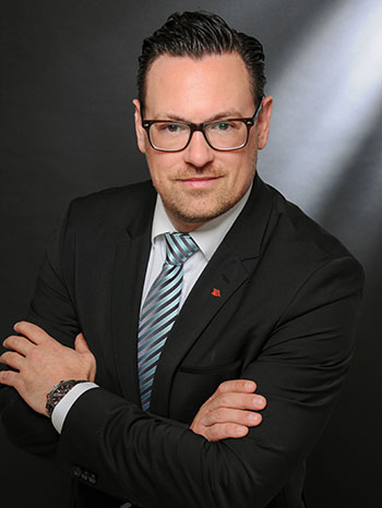 Leiter Landesrepräsentanz Olaf Kestin