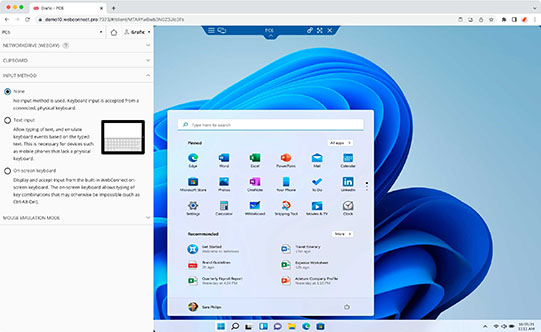 Virtuelle Arbeitsplätze im Rechenzentrum