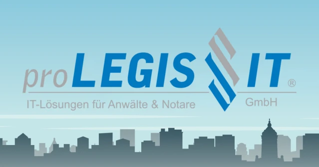 proLEGIS: IT-Lösungen für Anwälte und Notare. Seit 1988 helfen wir Kanzleien bei Ihrer digitalen Transformation!