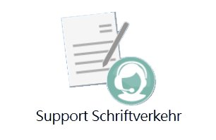 Support Schriftverkehr