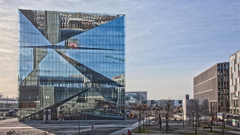 Cube in Berlin