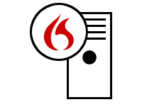 DictaNet Spracherkennung von Dragon Logo