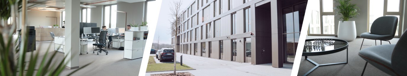 Think About IT Büroansichten