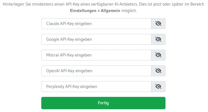 JURA KI Assistent lizenzieren und einrichten