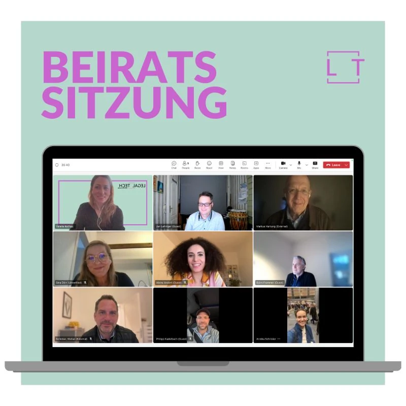 Beiratssitzung