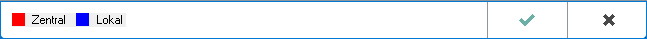 Lokal/Zentral