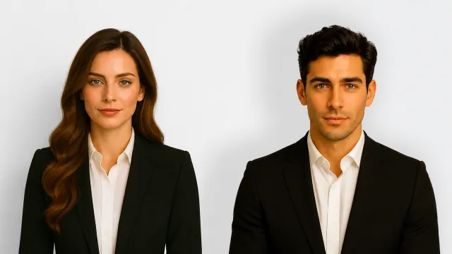 AI Avatar Peter und Mary