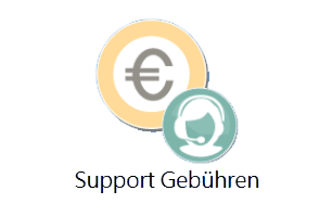 Support Gebühren