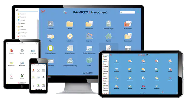 Mobil anwalten mit der RA-MICRO App