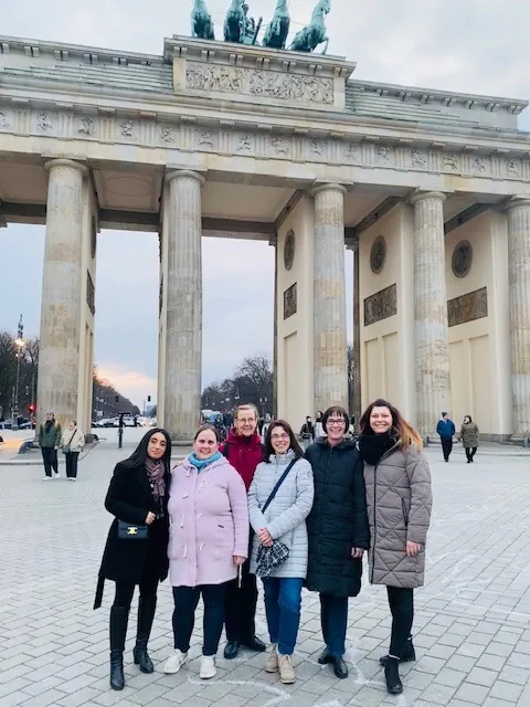 Renos vor dem Brandenburger Tor