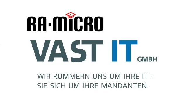 Logo RA-MICRO VAST IT GmbH