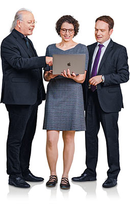 Die Rechtsanwälte F | S | R aus Oranienburg nutzen Kanzleisoftware in der Cloud