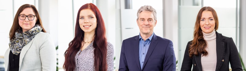 Michgehl & Partner Vertrieb und Schulungsteam