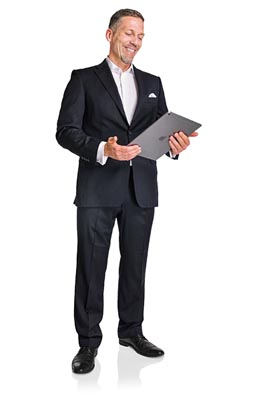 Rechtsanwalt Dr. Sebastian Hollitzer nutzt den RA-MICRO E-Workflow für den elektronischen Rechtsverkehr