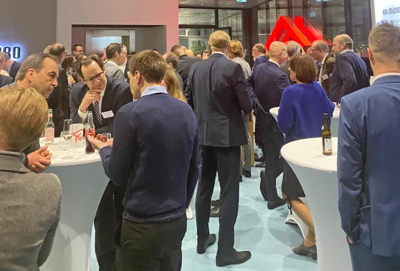 Gäste auf dem 6. Deutschen Arbeitsrechtstag