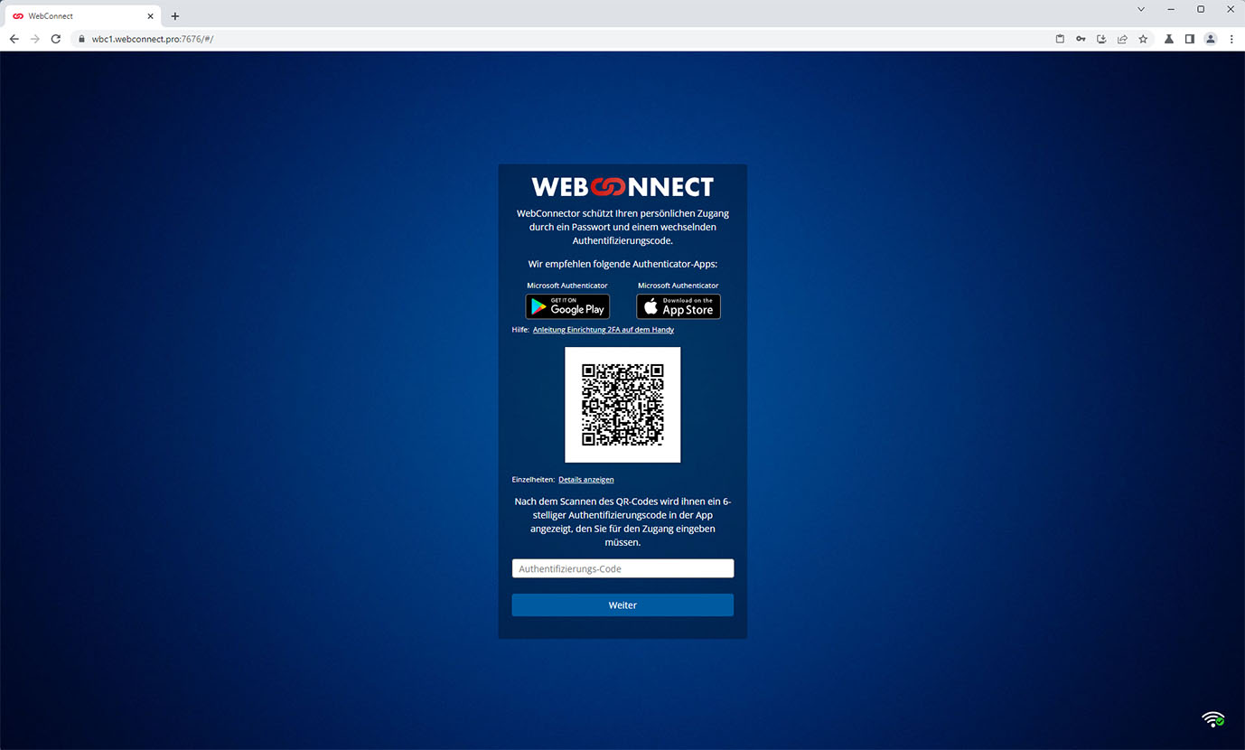Remote Desktop mit 2-Faktor-Authentifizierung